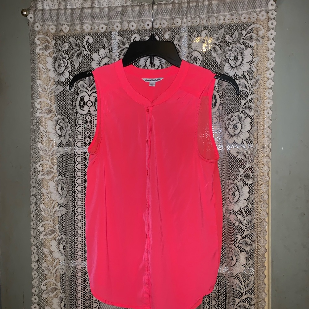 Button up tank